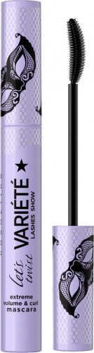 Eveline Cosmetics - VARIETE - Extreme Volume & Curl Mascara - Thickening and curling mascara - 10 ml