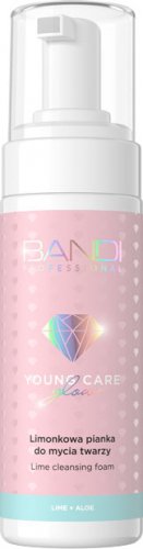 BANDI PROFESSIONAL - Young Care Glow - Lime Cleansing Foam - Limonkowa pianka do mycia twarzy - 150 ml