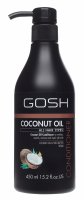 GOSH - Coconut Oli Conditioner - Odżywka do włosów z olejkiem kokosowym - 450 ml 