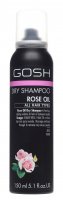 GOSH - Dry Shampoo - Rose Oil - Dry hair shampoo with rose oil - 150 ml