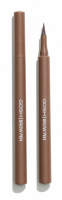 GOSH - Brow Pen - Pisak do stylizacji brwi - 1.1 ml - 001 BROWN - 001 BROWN