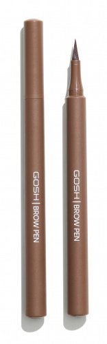 GOSH - Brow Pen - Pisak do stylizacji brwi - 1.1 ml - 001 BROWN