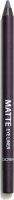 GOSH - Matte Eye Liner - Wodoodporna matowa kredka do oczu - 1,2 g - 010 BLACK VIOLET - 010 BLACK VIOLET