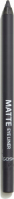 GOSH - Waterproof Matte Eye Liner - 1.2 g - 003 GREY - 003 GREY