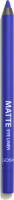 GOSH - Matte Eye Liner - Wodoodporna matowa kredka do oczu - 1,2 g - 008 CRAZY BLUE - 008 CRAZY BLUE