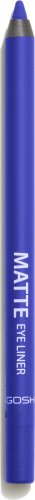 GOSH - Waterproof Matte Eye Liner - 1.2 g - 008 CRAZY BLUE