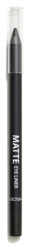 GOSH - Waterproof Matte Eye Liner - 1.2 g