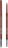 GOSH - Ultra Thin Brow Pencil - Waterproof eyebrow pencil - 0.09 g