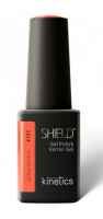 Kinetics - SHIELD GEL Nail Polish - Hybrid nail polish - 15 ml - 195 PINKY WINKY - 195 PINKY WINKY