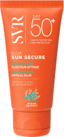 SVR - SUN SECURE - Blur SPF 50+ - Kremowy mus optycznie ujednolicający skórę - SPF 50+ - 50 ml