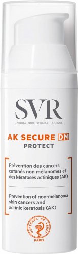 SVR - AK Secure DM Protect - Ochronny krem zapobiegający rogowaceniu słonecznemu - 50 ml