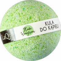 LaQ - Fizzing Bath Ball - Kiwi and Grapes - 100 g