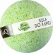 LaQ - Musująca kula do kąpieli - Kiwi i winogrona - 100 g