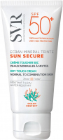 SVR - SUN SECURE - Ecran Mineral Teinte SPF 50+ - Color protective cream for dry and normal skin - SPF 50+ - 60 g
