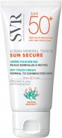 SVR - SUN SECURE - Ecran Mineral Teinte SPF 50+ - Color protective cream for normal and mixed skin - SPF 50+ - 60 g
