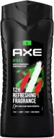 AXE - AFRICA BODYWASH ENERGY BOOST - Żel pod prysznic dla mężczyzn - Mandarynka & Drzewo Sandałowe - 400 ml