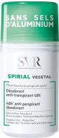 SVR - SPIRIAL - Vegetal Deodorant - Dezodorant bez soli glinu w kulce - 50 ml