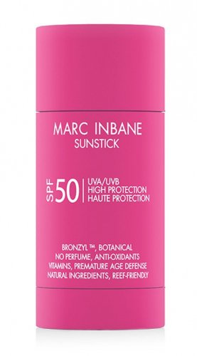 MARC INBANE - Sunstick SPF50 - Sunscreen stick - Blushing Pink - 15g