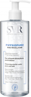 SVR - PHYSIOPURE - Eua Micellaire - Delikatnie oczyszczająca woda micelarna - 400 ml