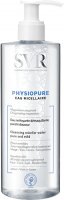 SVR - PHYSIOPURE - Eua Micellaire - Delikatnie oczyszczająca woda micelarna - 400 ml