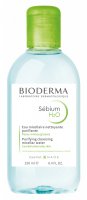 BIODERMA - SEBIUM H₂O Purifying Cleansing Micellar Water - Oily and combination skin - 250 ml