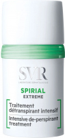 SVR - SPIRIAL - Extreme - Antyperspirant w kulce blokujący pocenie - 20 ml