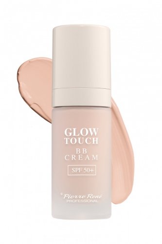 Pierre René - GLOW TOUCH - BB CREAM SPF50+ Krem BB - 30 ml - 01 LIGHT