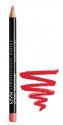NYX Professional Makeup - SLIM LIP PENCIL - Konturówka do ust - 817 - HOT RED - 817 - HOT RED
