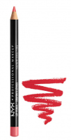 NYX Professional Makeup - LIP PENCIL - Konturówka do ust - 1,04 g - 817 - HOT RED - 817 - HOT RED