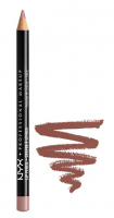 NYX Professional Makeup - LIP PENCIL - Konturówka do ust - 1,04 g - 831 - MAUVE - 831 - MAUVE