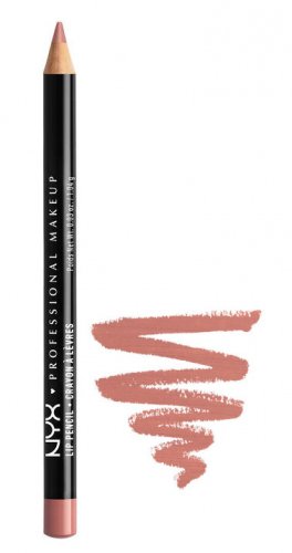 NYX Professional Makeup - LIP PENCIL - Konturówka do ust - 1,04 g - 858 - NUDE PINK