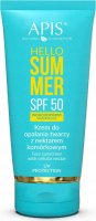 APIS - HELLO SUMMER - Face Sunscreen with Cellular Nectar - Waterproof face sunscreen with cellular nectar - SPF50 - 50 ml