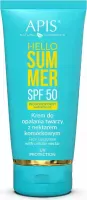 APIS - HELLO SUMMER - Face Sunscreen with Cellular Nectar - Waterproof face sunscreen with cellular nectar - SPF50 - 50 ml