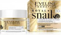 Eveline Cosmetics - ROYAL SNAIL 80+ Skoncentrowany, ultraodżywczy krem do twarzy - Dzień/Noc - 50 ml 