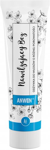 ANWEN - Moisturizing Lilac - Conditioner for hair of different porosity in an aluminum tube - 100 ml