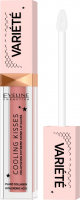 Eveline Cosmetics - Variete - Cooling Kisses Lip Gloss - Błyszczyk zwiększający objętość ust z efektem chłodzącym - 6,8 ml - 03 STAR GLOW - 03 STAR GLOW
