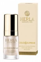 HERLA - GOLD SUPREME - 24k Gold Concentrated Anti-age Serum Booster - Skoncentrowane serum odmładzające - 15 ml