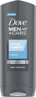 Dove - Men + Care - Clean Comfort - Body and Face Wash - Body and face shower gel for men - 250 ml