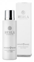 HERLA - INFINITE WHITE - Nutritive Brightening Face Toner - Odżywczy tonik do twarzy rozjaśniający przebarwienia - 200 ml 
