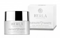 HERLA - INFINITE WHITE - Total Spectrum Anti-aging Day Therapy Whitening Cream SPF15 - 50 ml