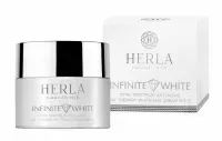 HERLA - INFINITE WHITE - Total Spectrum Anti-aging Day Therapy Whitening Cream SPF15 - 50 ml
