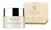 HERLA - GOLD SUPREME - 24k Gold Super Lift Anti-wrinkle Global Cream - Globalny liftingujący krem przeciwzmarszczkowy - 50 ml