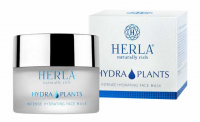 HERLA - HYDRA PLANTS - Intense Hydrating Face Mask - Intensywnie nawilżająca maska do twarzy - 50 ml 