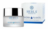 HERLA - HYDRA PLANTS - Intense Hydrating Face Mask - 50 ml