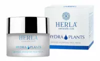 HERLA - HYDRA PLANTS - Intense Hydrating Face Mask - Intensywnie nawilżająca maska do twarzy - 50 ml 