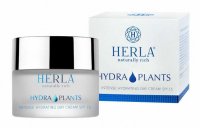 HERLA - HYDRA PLANTS - Intense Hydrating Day Cream - Intensywnie nawilżający krem na dzień SPF15 - 50 ml