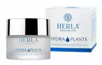 HERLA - HYDRA PLANTS - Intense Hydrating Day Cream - Intensywnie nawilżający krem na dzień SPF15 - 50 ml