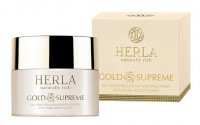 HERLA - GOLD SUPREME - 24k Gold Rejuvenating Face Mask with Pure Gold Flakes - 50 ml