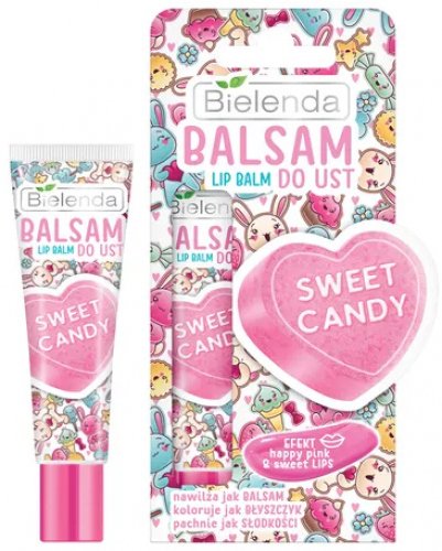 Bielenda - Lip Balm - Balsam do ust - SWEET CANDY - 10 g