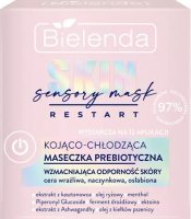 Bielenda - Skin Restart Sensory Mask - Soothing & Cooling Prebiotic Mask - Kojąco-chłodząca maseczka prebiotyczna - 50 ml